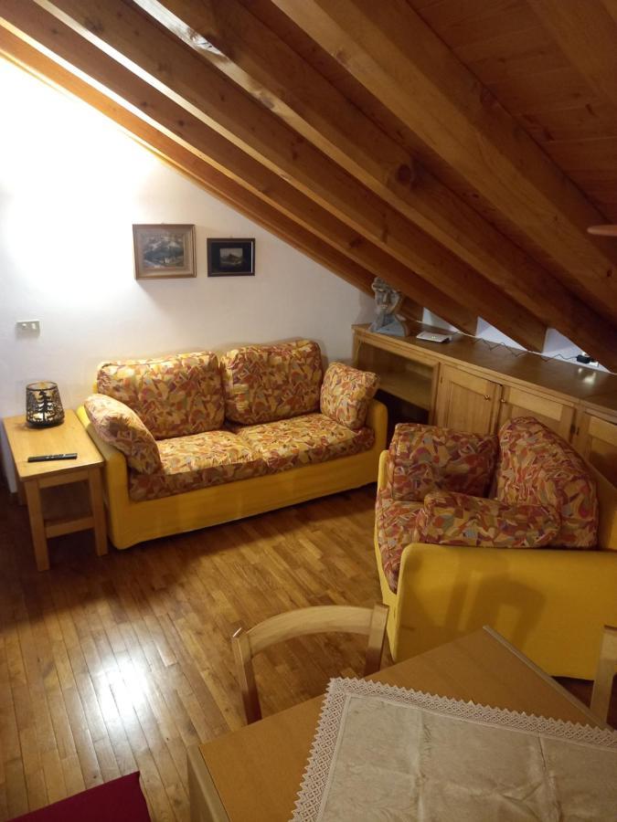 Deliziosa Mansarda Con Vista Dolomiti Διαμέρισμα San Vito di Cadore Εξωτερικό φωτογραφία