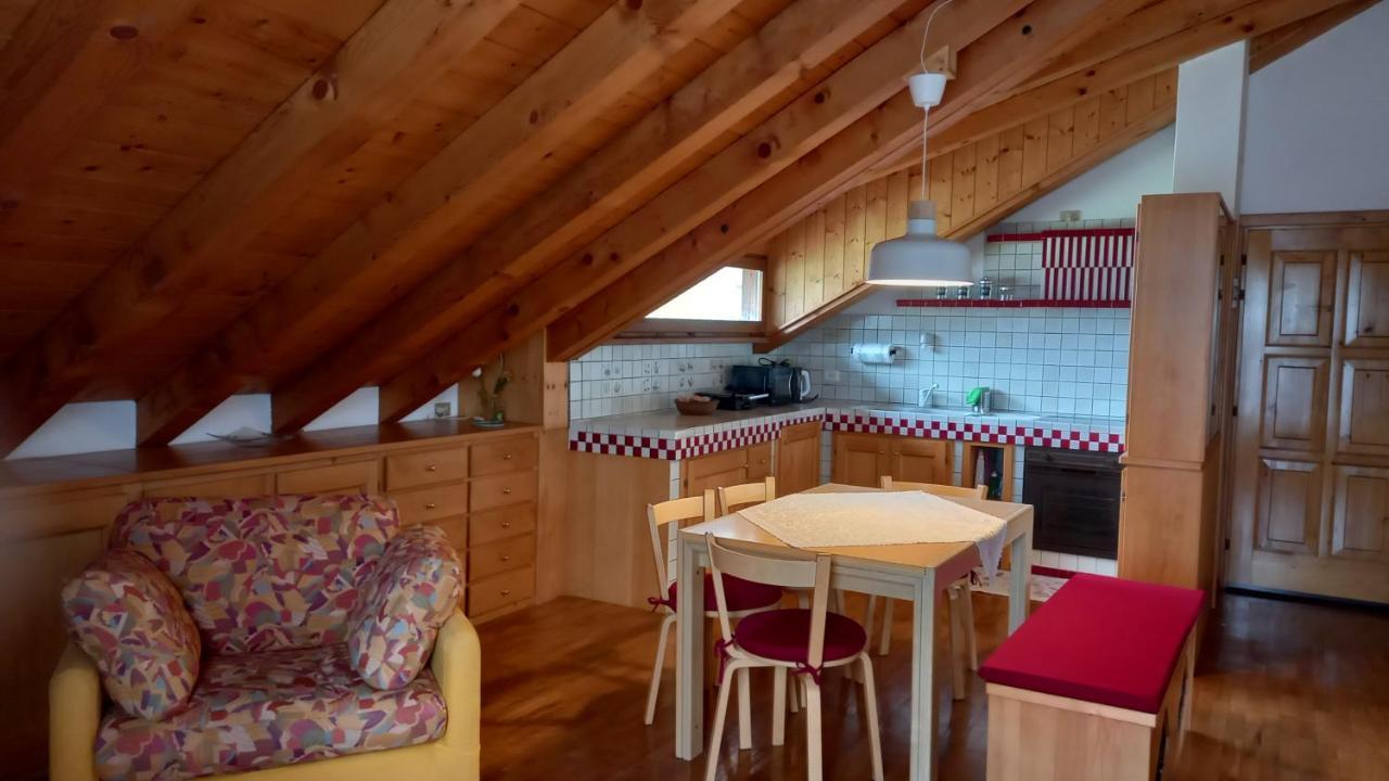 Deliziosa Mansarda Con Vista Dolomiti Διαμέρισμα San Vito di Cadore Εξωτερικό φωτογραφία
