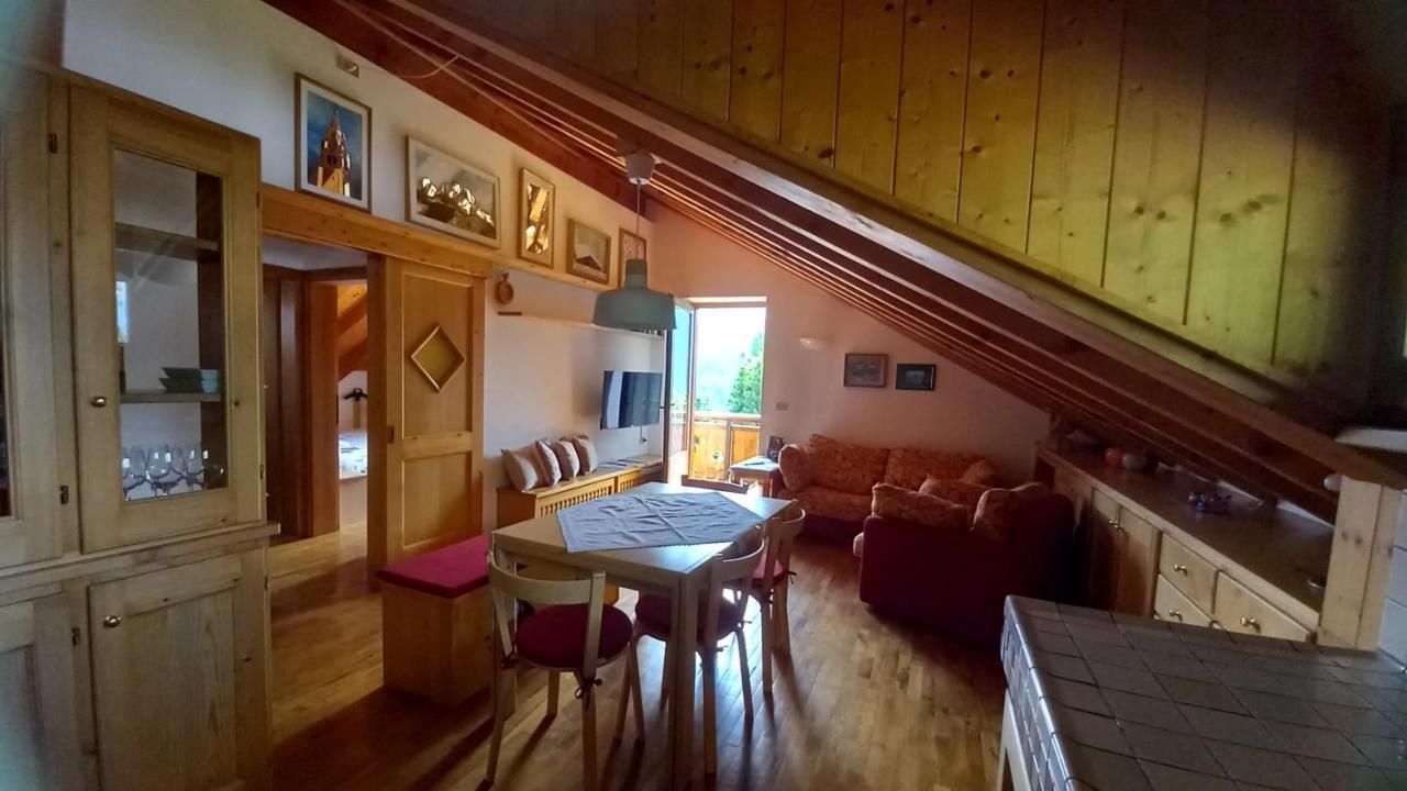 Deliziosa Mansarda Con Vista Dolomiti Διαμέρισμα San Vito di Cadore Εξωτερικό φωτογραφία