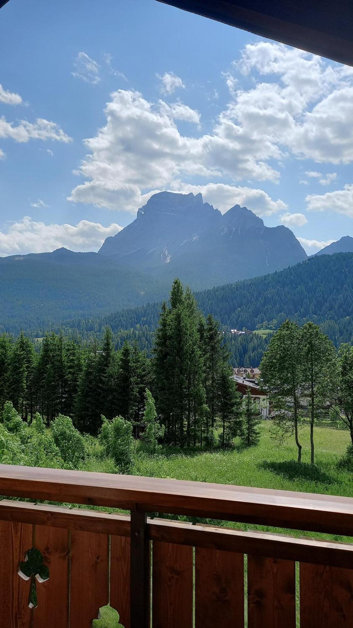 Deliziosa Mansarda Con Vista Dolomiti Διαμέρισμα San Vito di Cadore Εξωτερικό φωτογραφία