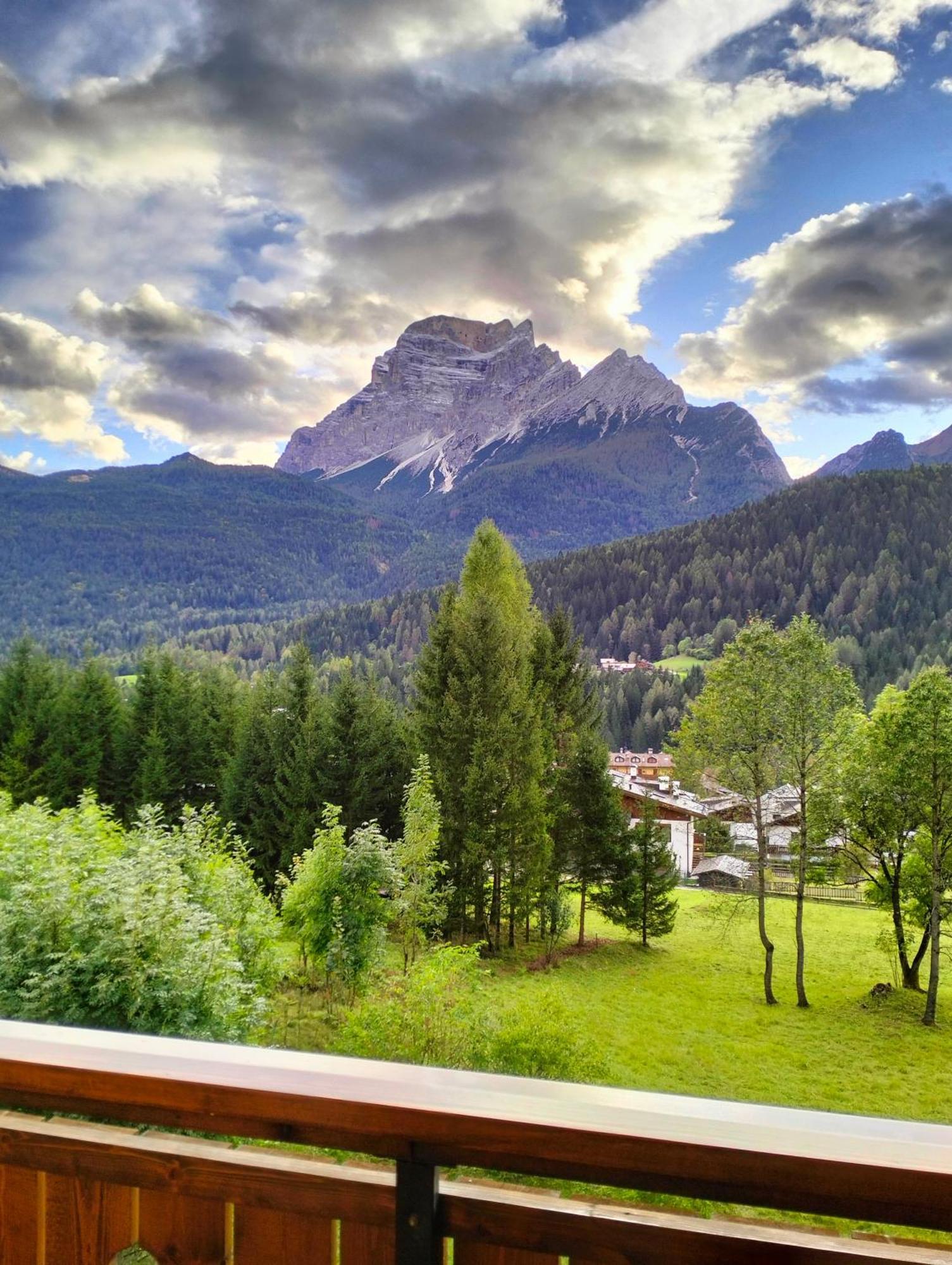 Deliziosa Mansarda Con Vista Dolomiti Διαμέρισμα San Vito di Cadore Εξωτερικό φωτογραφία