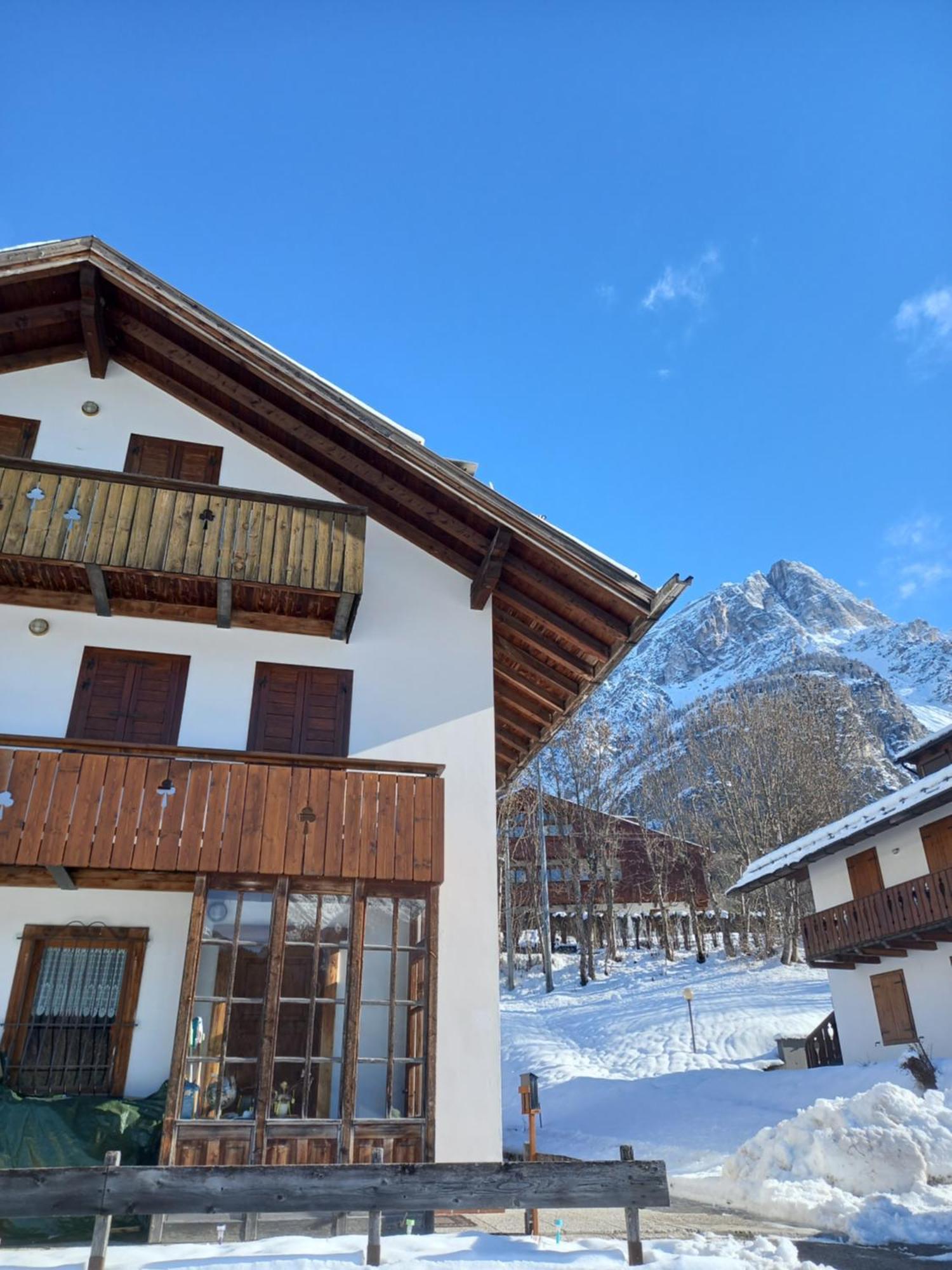 Deliziosa Mansarda Con Vista Dolomiti Διαμέρισμα San Vito di Cadore Εξωτερικό φωτογραφία