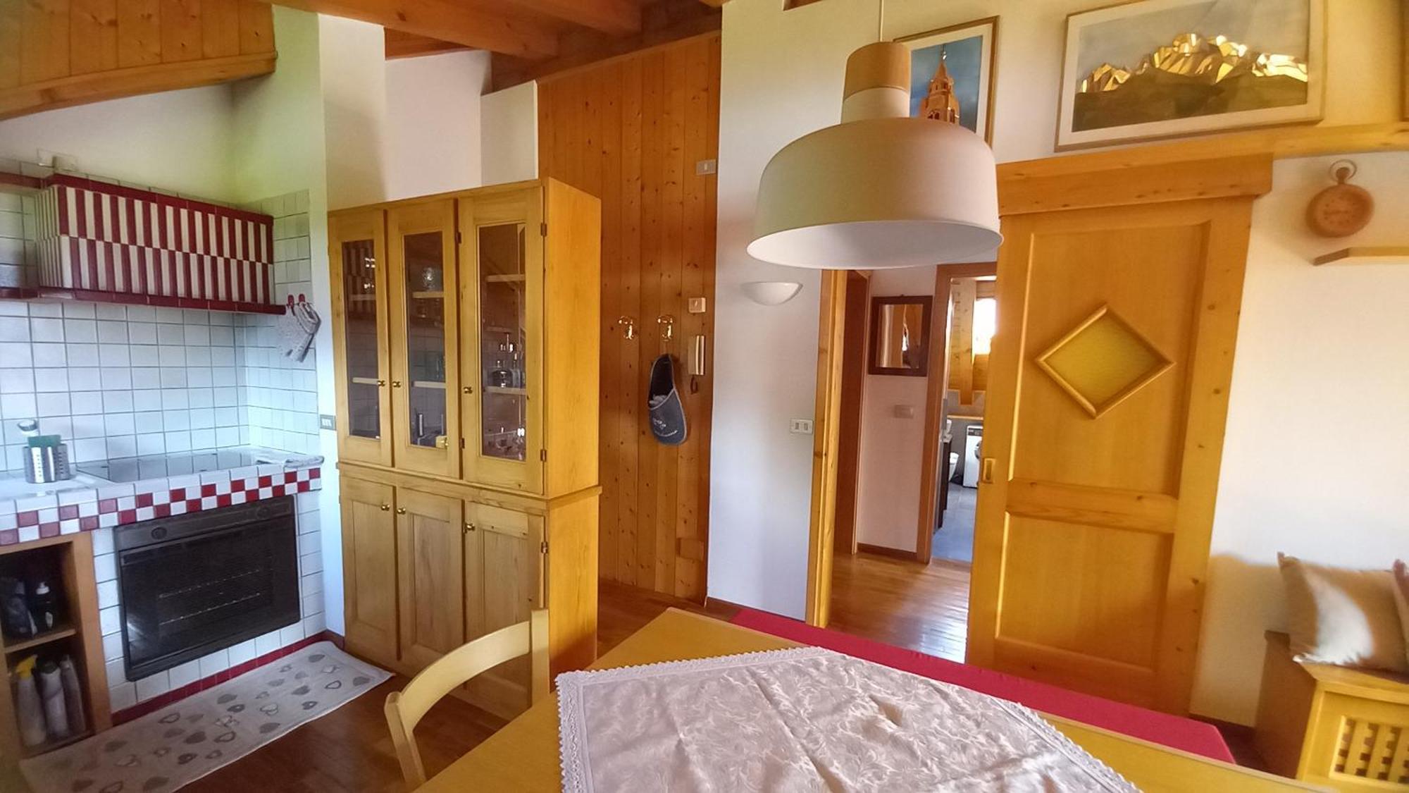 Deliziosa Mansarda Con Vista Dolomiti Διαμέρισμα San Vito di Cadore Εξωτερικό φωτογραφία